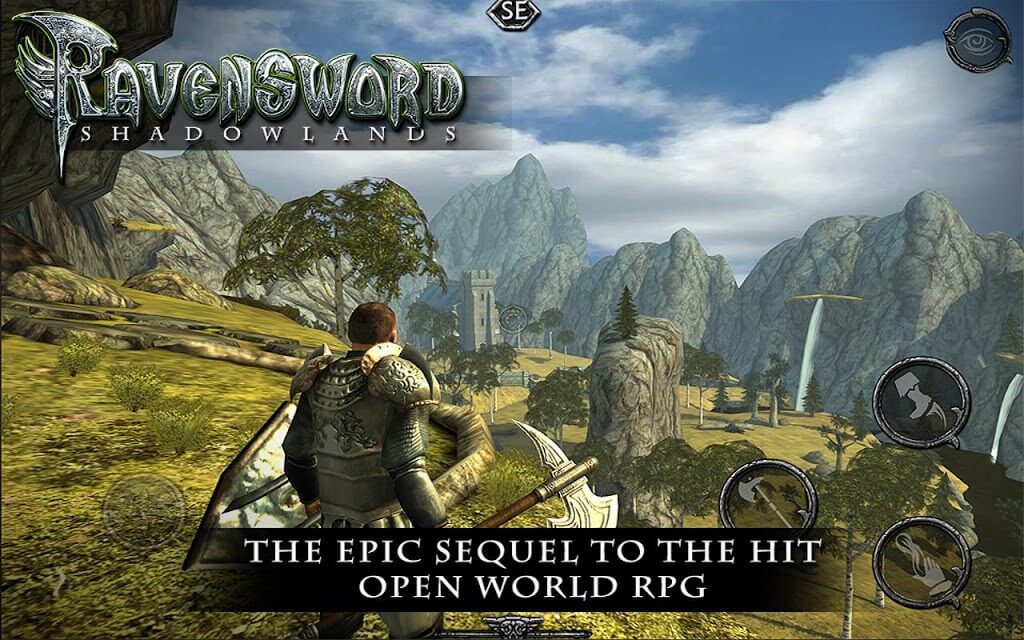 Ravensword-Shadowlands-3d-RPG, game offline android hay, game offline ios hay