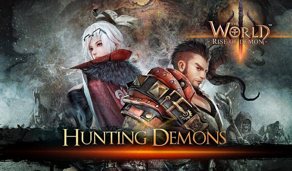 The-World-3-Rise-of-Demon, game offline android hay, game offline ios hay