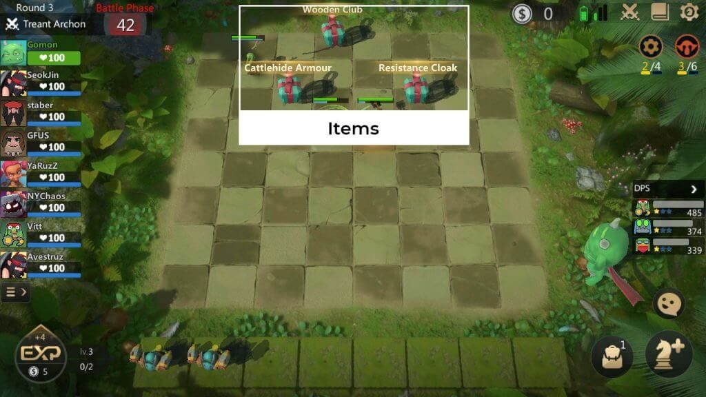 Hướng Dẫn Auto Chess Mobile 8