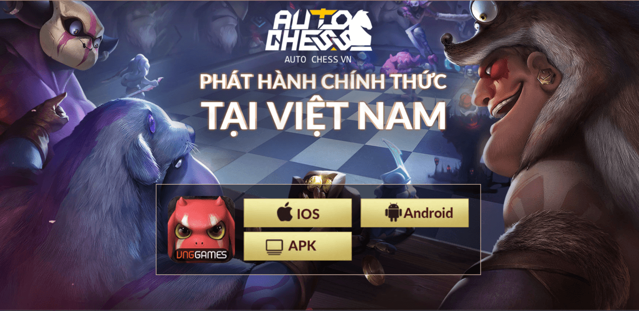 Hướng Dẫn Cài Đặt Auto Chess Mobile Server Việt Nam
