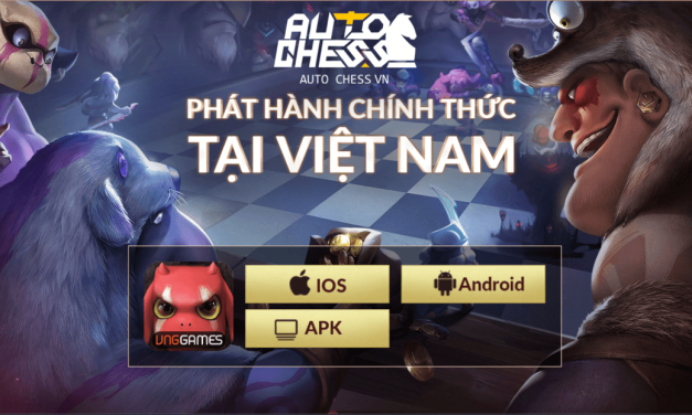 Hướng Dẫn Cài Đặt Auto Chess Mobile Server Việt Nam