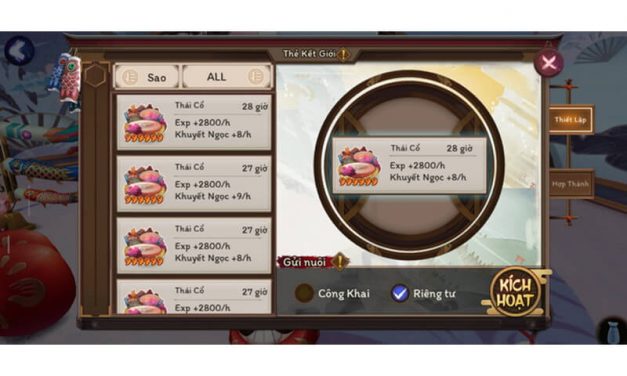 Hướng Dẫn Cách Kiếm Khuyết Ngọc Âm Dương Sư Onmyoji