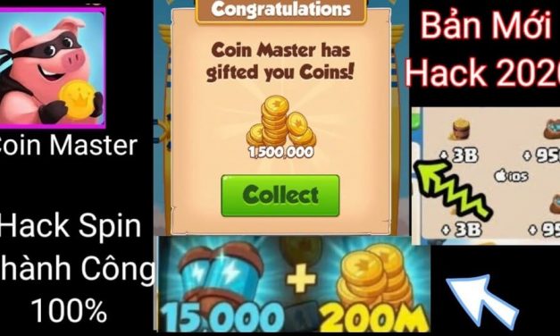 Hack Spin Coin Master Kiếm Nhiều Lượt Quay Nhất