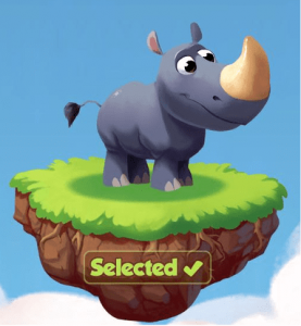 Thú Cưng Trong Coin Master Pet Foxy Tiger Và Rhino - Game Việt