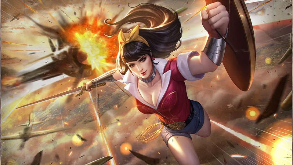 Hướng Dẫn Chơi Wonder Woman Liên Quân Mobile Mùa 24