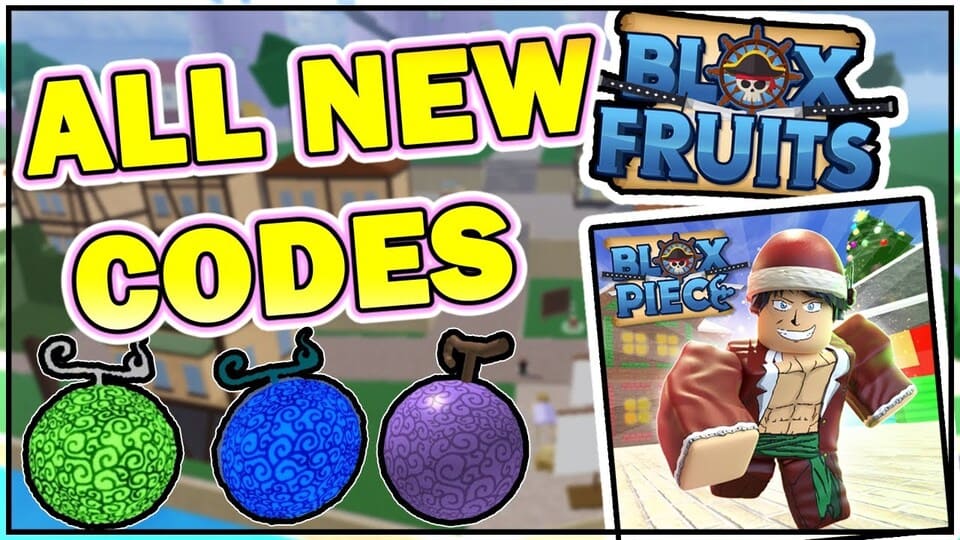 Code Blox Fruit 2021 - Cách Nhập GiftCode Game Roblox