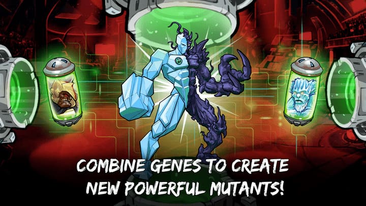 Mutants-Genetic-Gladiators-APK-Mod-Money-download-game-5