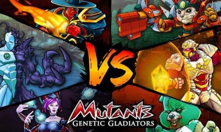 Download Game Mutants Genetic Gladiators APK Mod Money