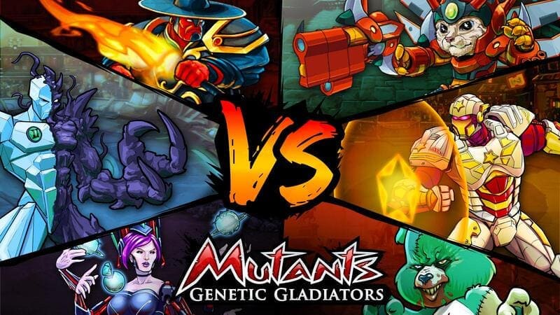 Mutants-Genetic-Gladiators-APK-Mod-Money-download-game-6