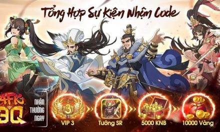Code AFK 3Q Đế Vương Thiên Hạ Mới Nhất 2022 – Cách Nhập GiftCode