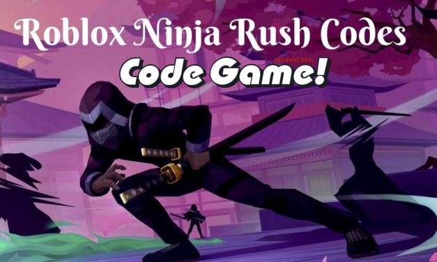 Code Ninja Rush Mới Nhất 2022 – Nhập Codes Game Roblox