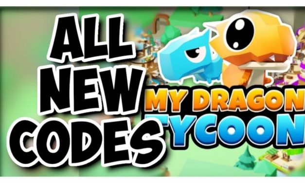 Code My Dragon Tycoon Mới Nhất 2024 – Nhập Codes Game Roblox
