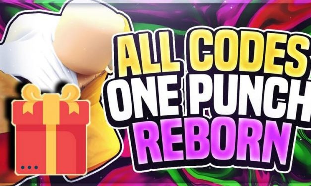 Code One Punch Reborn Mới Nhất 2024 – Nhập Codes Game Roblox