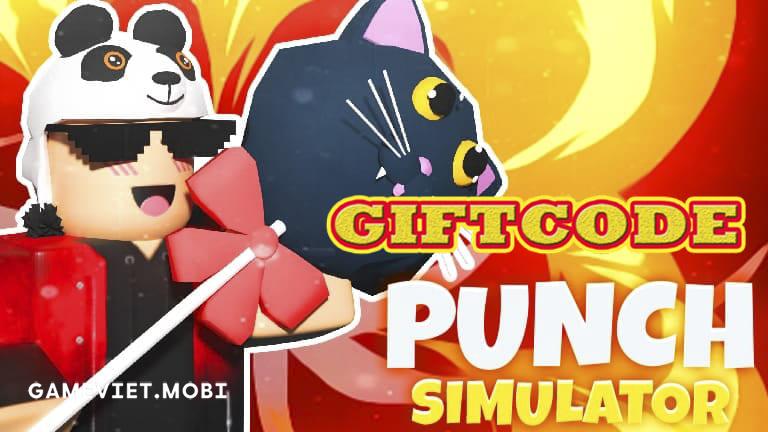 Code Punch Simulator Mới Nhất 2022 – Nhập Codes Game Roblox