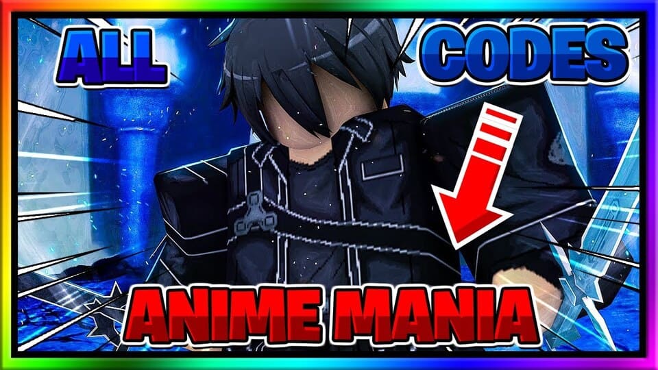 Codes anime mania Anime Mania