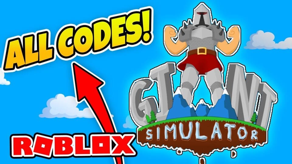 Code Giant Simulator M i Nh t 2023 Nh p Codes Game Roblox Game Vi t