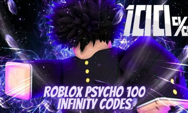 Code Psycho 100 Infinity Mới Nhất 2023 – Nhập Codes Game Roblox