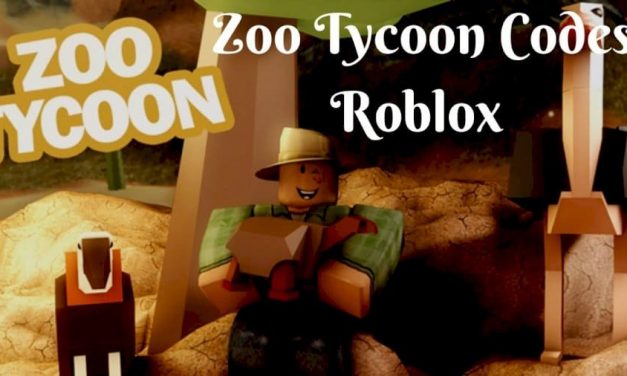 Code Zoo Tycoon Roblox Mới Nhất 2022 – Nhập Codes Game Roblox