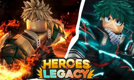 Code Heroes Legacy Mới Nhất 2023 – Nhập Codes Game Roblox