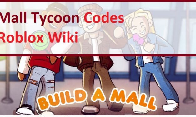Code Mall Tycoon Mới Nhất 2024 – Nhập Codes Game Roblox