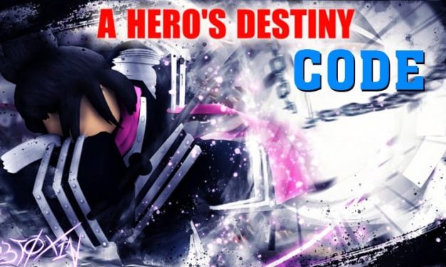 Code A Hero’s Destiny Mới Nhất 2023 – Nhập Codes Game Roblox