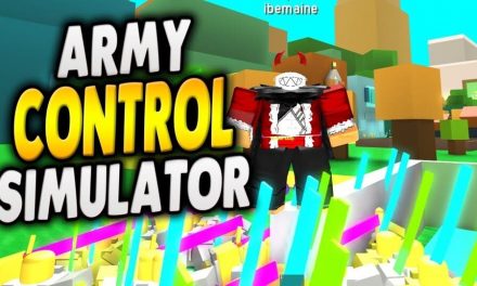 Code Army Control Simulator Mới Nhất 2023 – Nhập Codes Game Roblox
