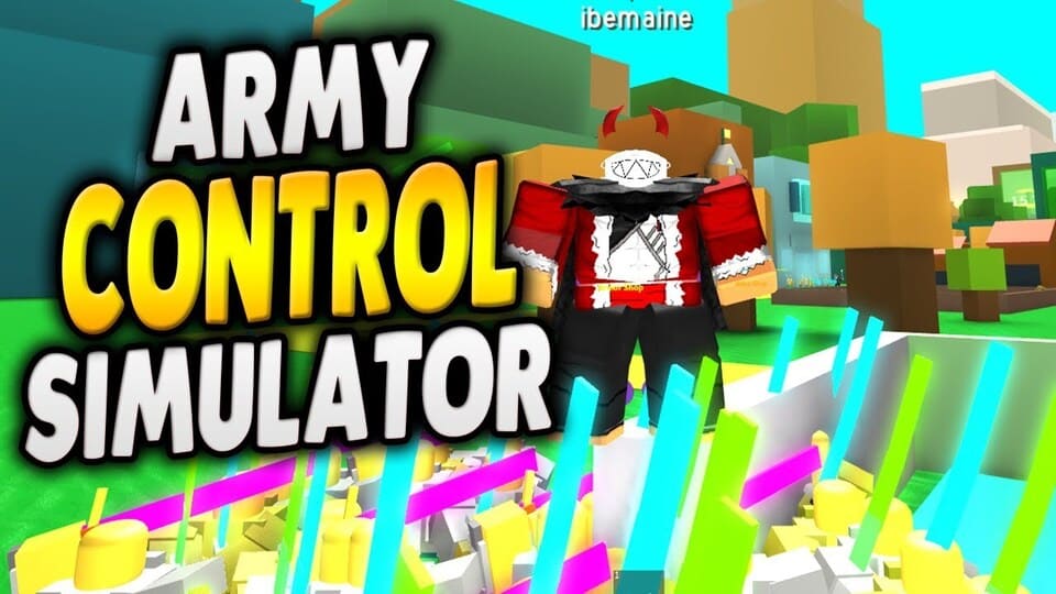 Code Army Control Simulator Mới Nhất 2022 – Nhập Codes Game Roblox
