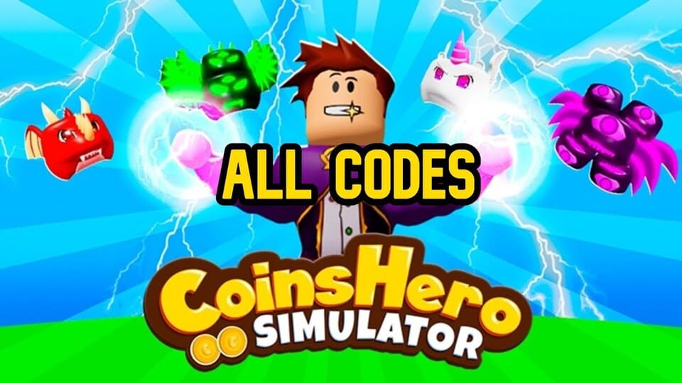 Code Coin Hero Simulator Mới Nhất 2022 – Nhập Codes Game Roblox