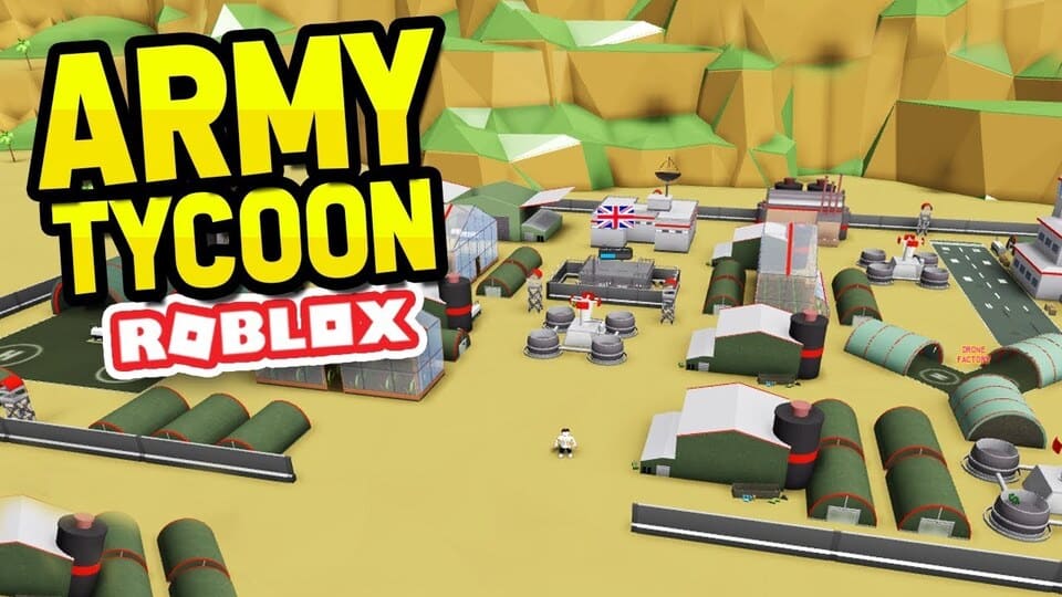 Roblox codes for Noob Army Tycoon (July 2021)