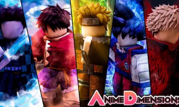 Code Anime Dimensions Mới Nhất 2023 – Cách Nhập Codes Game Roblox
