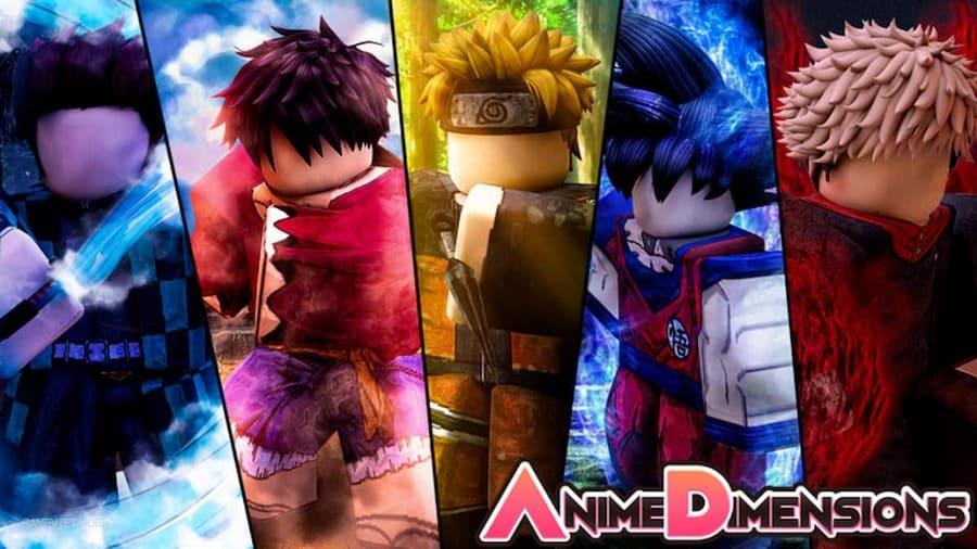 Code Anime Dimensions Mới Nhất 2022 – Cách Nhập Codes Game Roblox