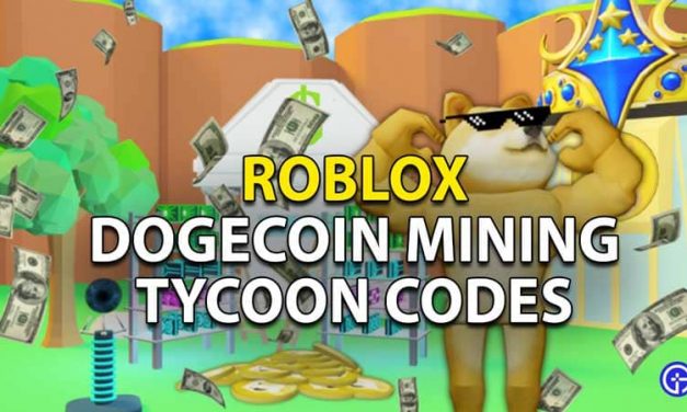 Code Dogecoin Mining Tycoon Mới Nhất 2022 – Nhập Codes Game Roblox