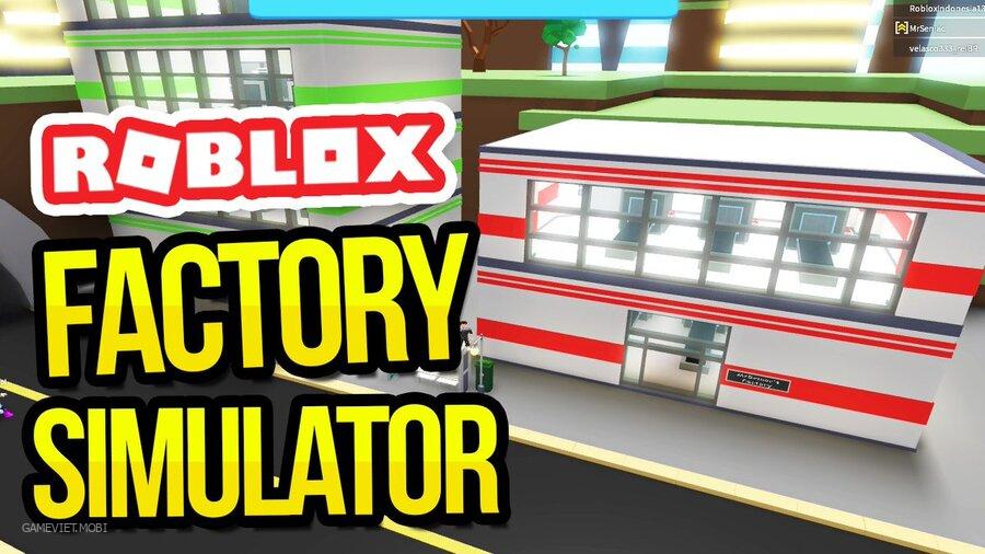 Code Factory Simulator Mới Nhất 2022 – Nhập Codes Game Roblox