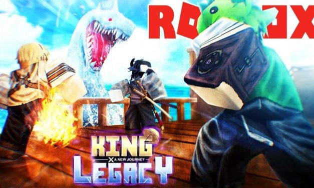 Code King Legacy Update Mới Nhất 2022 – Nhập Codes Game Roblox