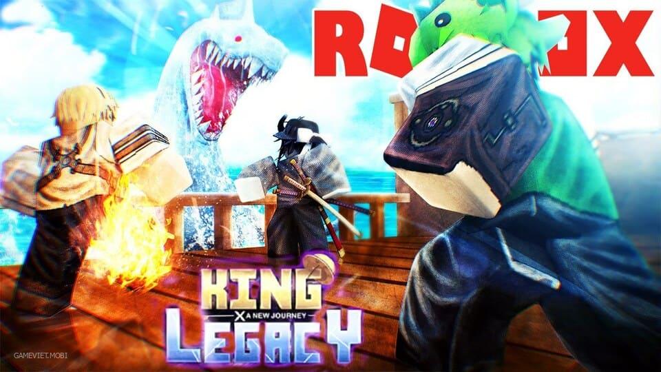 For king legacy codes Roblox King