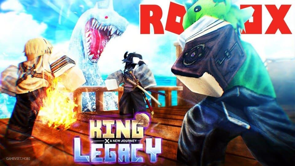 Code King Legacy Update Mới Nhất 2024 – Nhập Codes Game Roblox