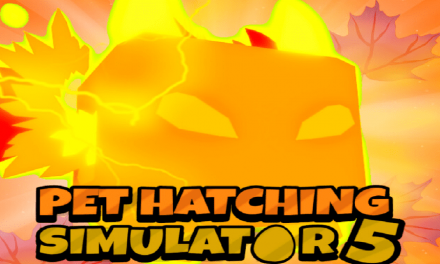 Code Pet Hatching Simulator 5 Mới Nhất 2022 – Nhập Codes Game Roblox