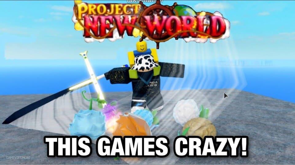 Project new world code