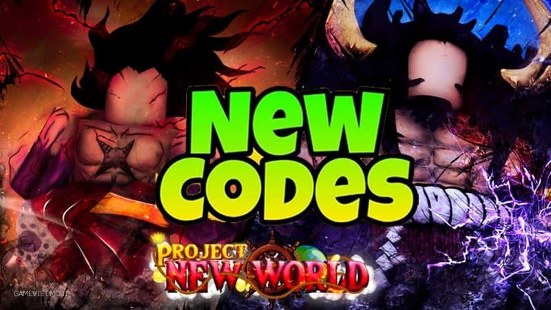Code Project New World Mới Nhất 2023 - Nhập Codes Game Roblox