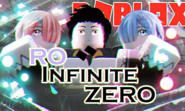 Code Ro Infinite Zero Mới Nhất 2022 – Nhập Codes Game Roblox