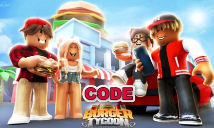 Code Burger Tycoon Mới Nhất 2022 – Nhập Codes Game Roblox