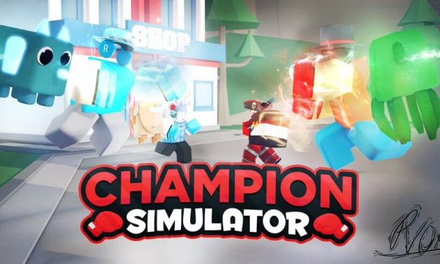 Code Champion Simulator Mới Nhất 2022 – Nhập Codes Game Roblox
