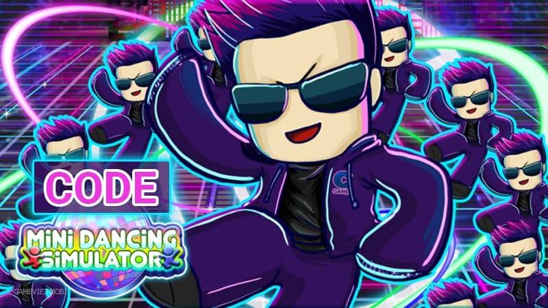 Code Mini Dancing Simulator Mới Nhất 2023 – Nhập Codes Game Roblox
