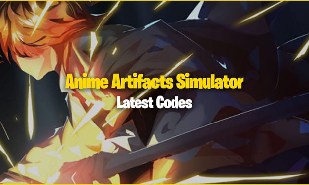 Code Anime Artifacts Simulator Mới Nhất 2023 – Nhập Codes Game Roblox