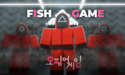 Hướng Dẫn Chơi Roblox Fish Game – Squid Game (Game Trò Chơi Con Mực)