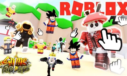 Code Anime Tappers Mới Nhất 2024 – Nhập Codes Game Roblox