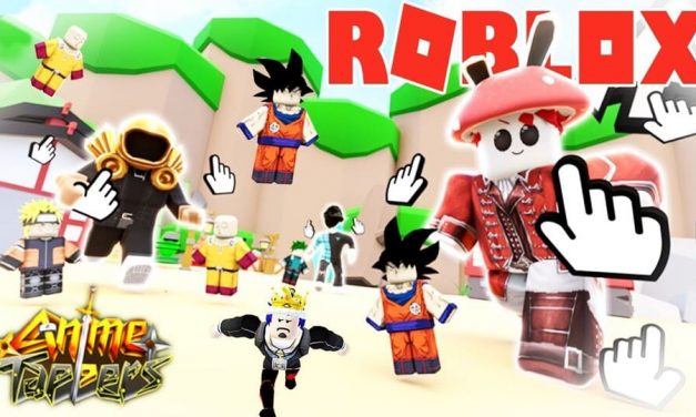 Code Anime Tappers Mới Nhất 2023 – Nhập Codes Game Roblox