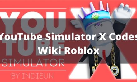 Code YouTube Simulator X Mới Nhất 2022 – Nhập Codes Game Roblox