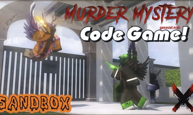 Code Murder Mystery X Mới Nhất 2024 – Nhập Codes Game Roblox