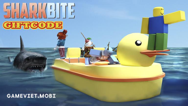 Code SharkBite Mới Nhất 2023 – Nhập Codes Game Roblox